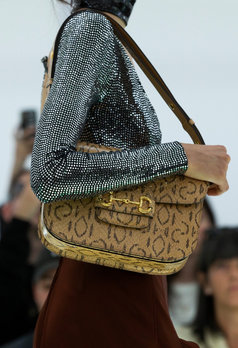 Gucci Spring 2020 Introduces a New Shape And a Lot of Horsebit - PurseBlog