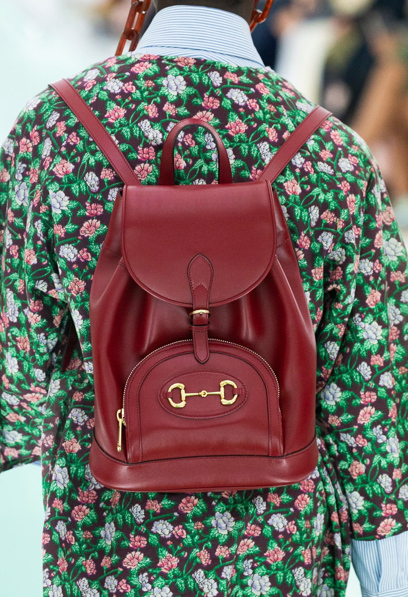 Gucci Spring 2020 Introduces a New Shape And a Lot of Horsebit - PurseBlog