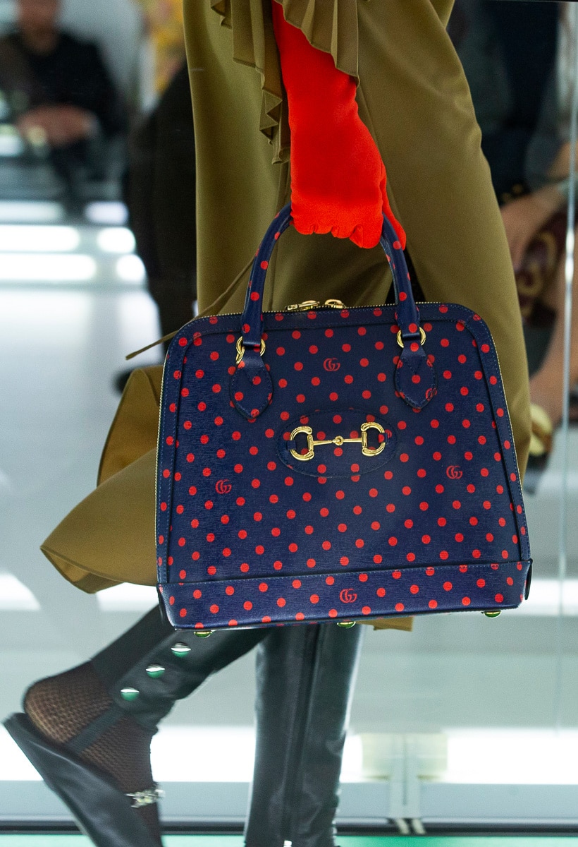 Gucci Spring 2020 Introduces a New Shape And a Lot of Horsebit - PurseBlog