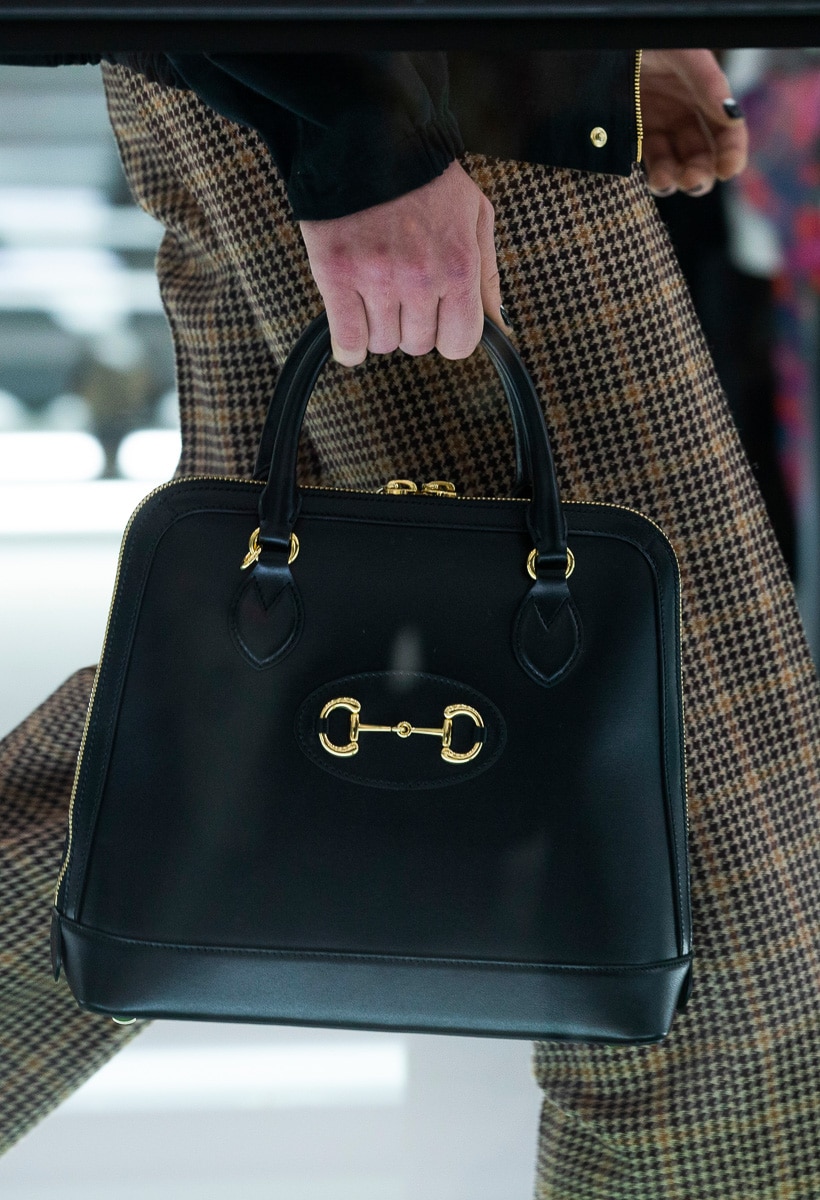 Gucci Spring 2020 Introduces a New Shape And a Lot of Horsebit - PurseBlog