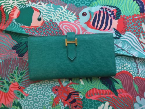 Hermès Dogon Recto Verso Wallet – Beccas Bags