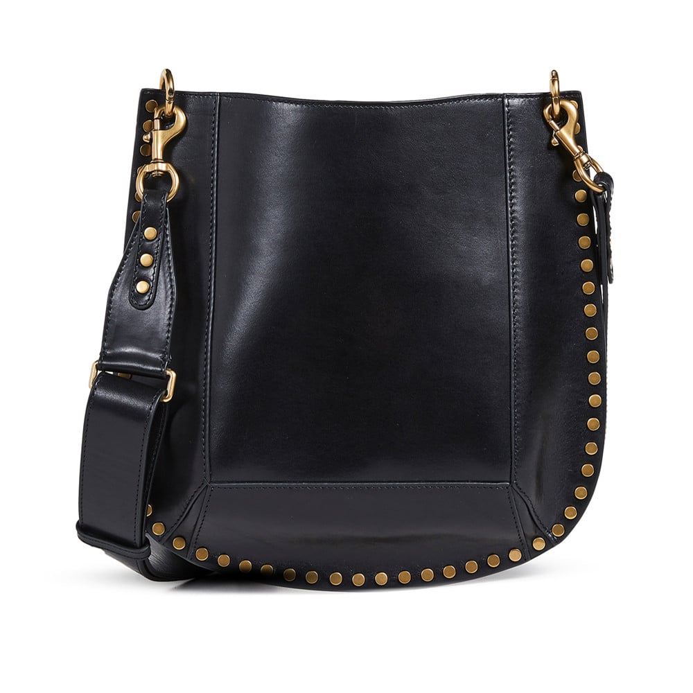 Women's Naoko Hobo Studded Bag In Black