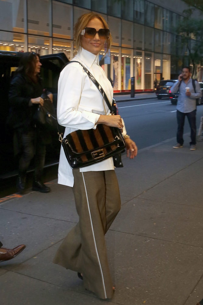 NYFW-Goers Show Off the Latest Bags from Chloé and Louis Vuitton