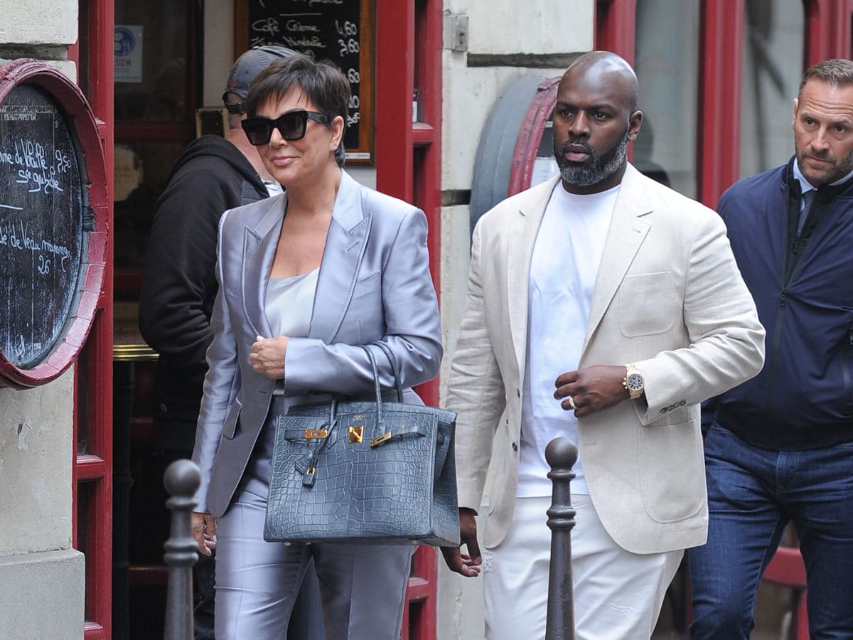 Kris Jenner shows off her Hermes, Louis Vuitton AND Gucci luggage