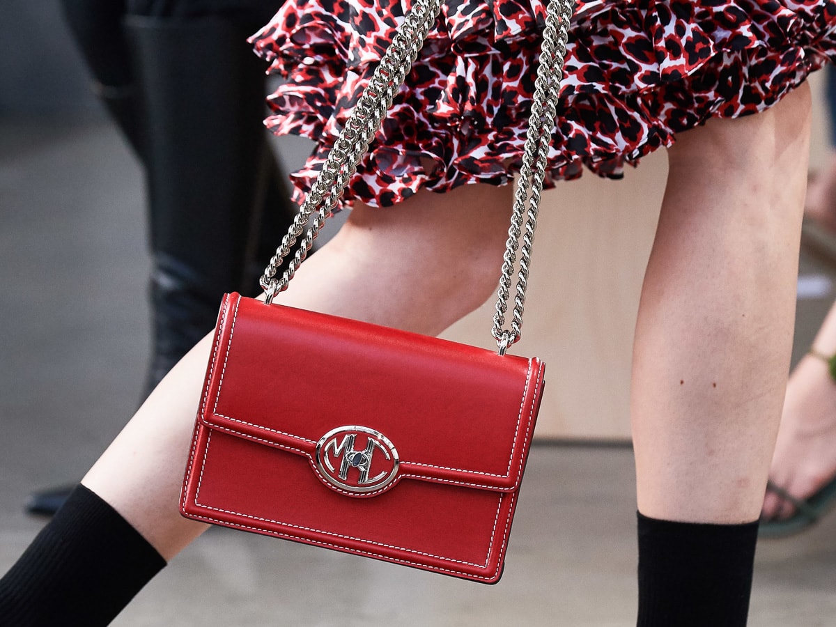 Michael Kors Bets Heavy on New Logo Hardware for Its Collection