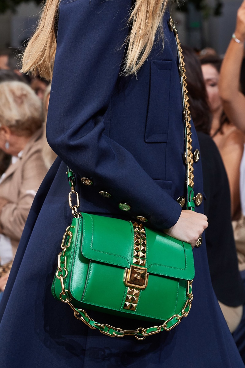Michael Kors Bets Heavy on New Logo Hardware for Its Collection Spring 2020 Bags - PurseBlog
