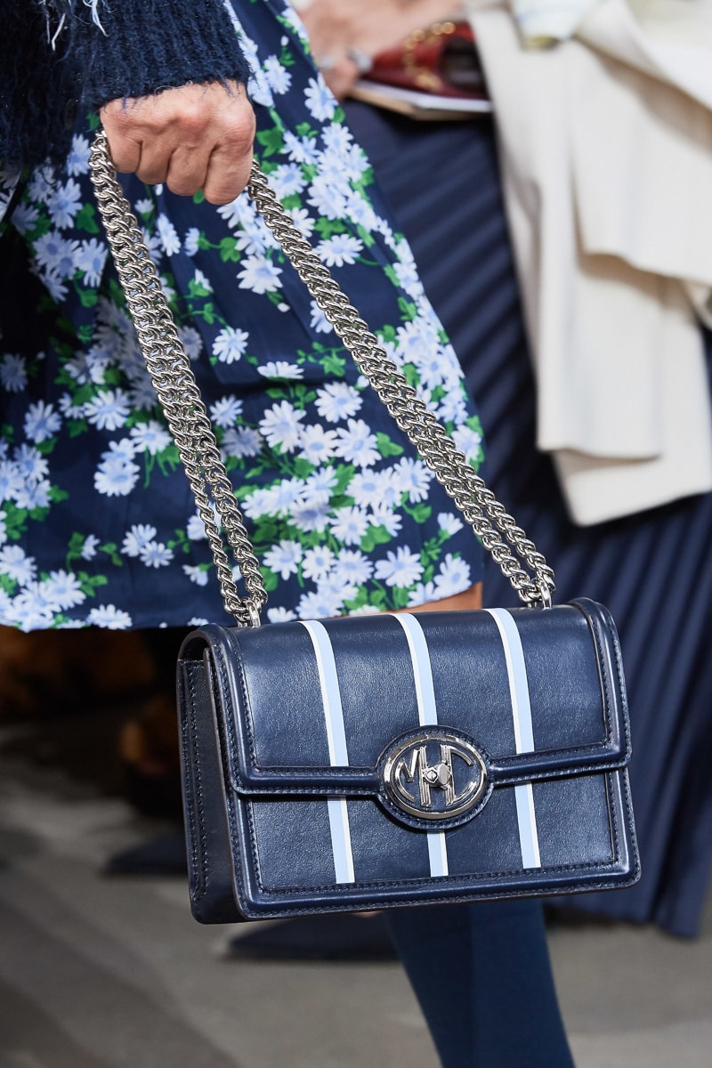 Michael Kors Bets Heavy on New Logo Hardware for Its Collection Spring 2020 Bags PurseBlog