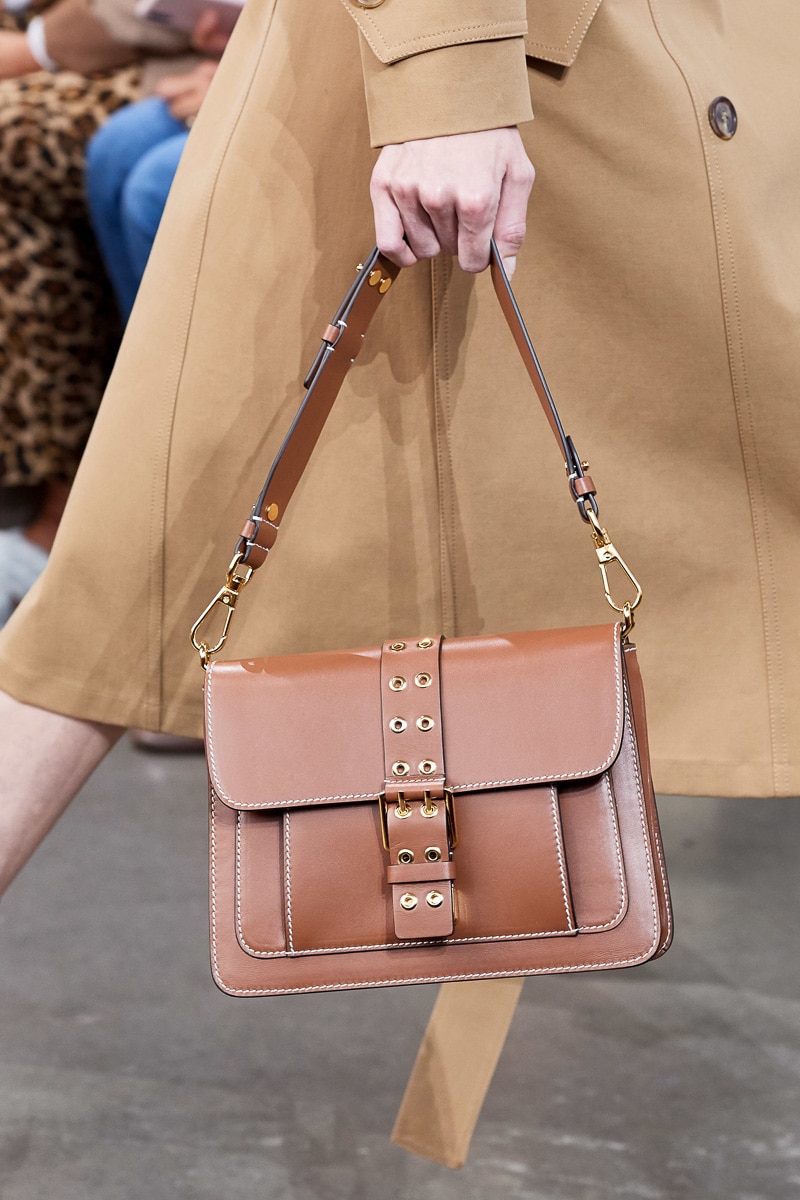Michael Kors Bets Heavy on New Logo Hardware for Its Collection Spring 2020  Bags - PurseBlog