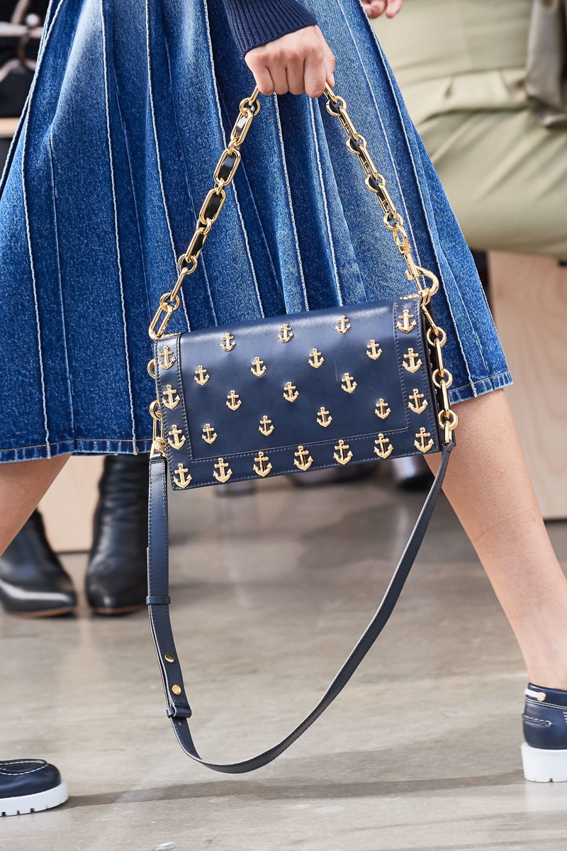 Michael Kors Bets Heavy on New Logo Hardware for Its Collection Spring 2020 Bags - PurseBlog