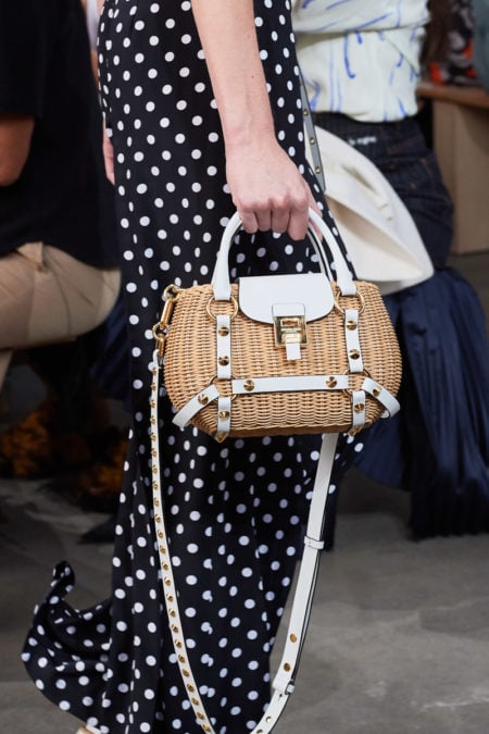 Michael Kors Bets Heavy on New Logo Hardware for Its Collection Spring ...