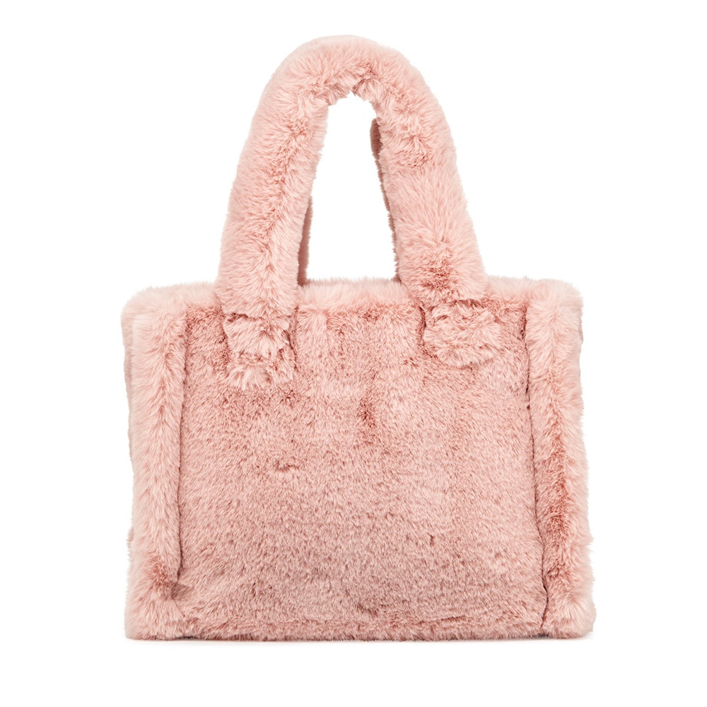 Fluffy, Fuzzy Handbags Are Trending for Winter 2021