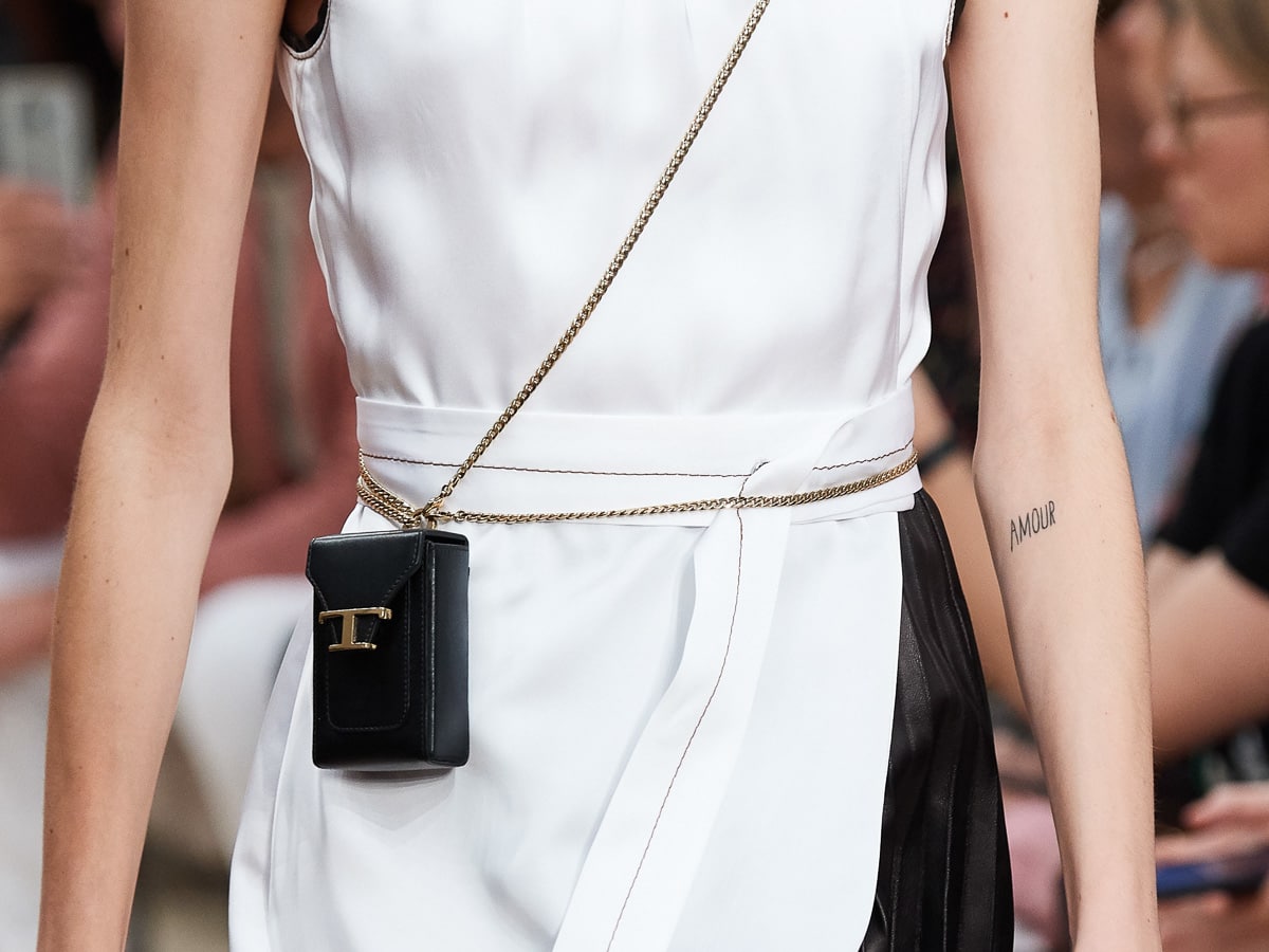 Louis Vuitton Spring Belt With Micro Bag