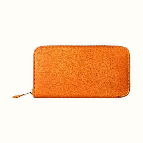 Hermes Review: Silk'In Classic Long Wallet vs. Azap Classique