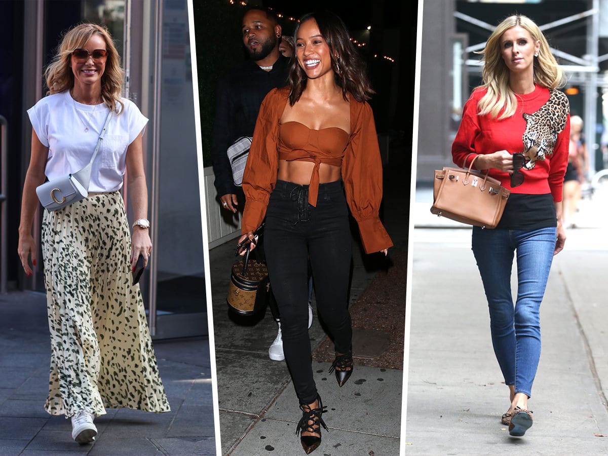 Celebs Look Extra Fresh with Louis Vuitton, Valentino and Chloé
