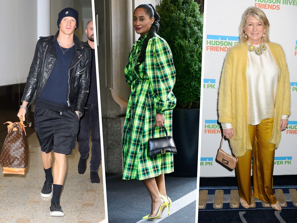 Celebs Turn to Balenciaga, Louis Vuitton and Chanel for Their