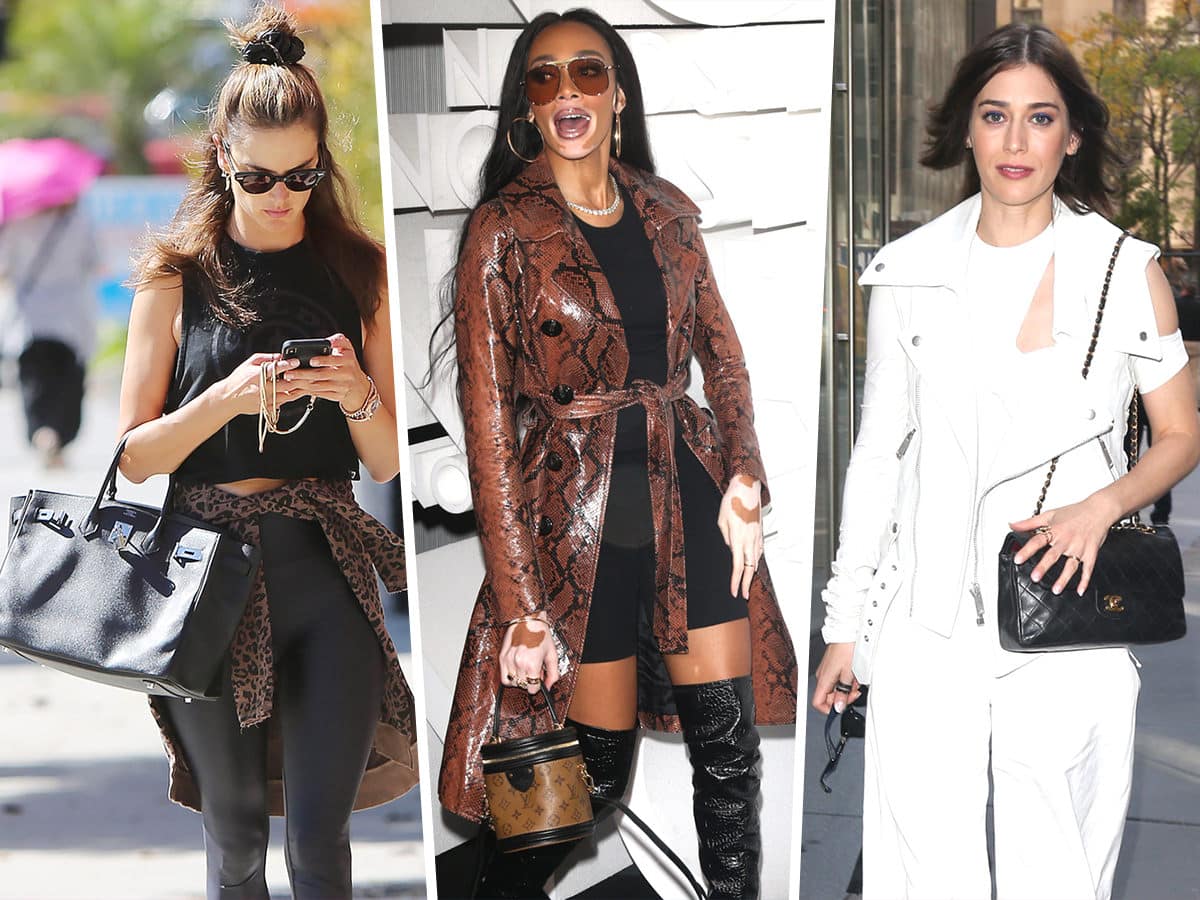 Celebs Favor Balmain, Hermès, Oscar de la Renta and More - PurseBlog