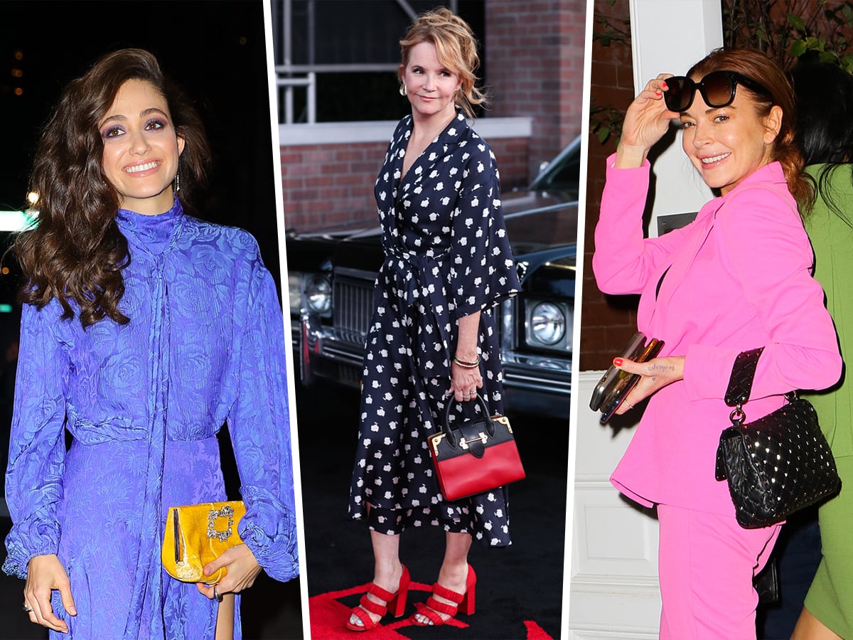 4 Celebrities Who Are In Love With Prada Bags