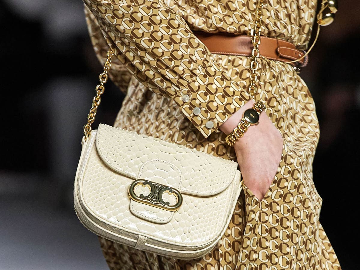 Celine's Romy & Tabou Bags Are The New Hit Handbags From Hedi