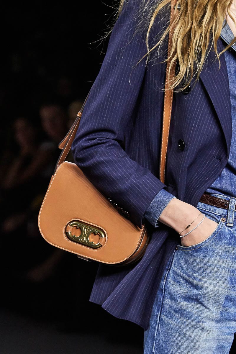 A Close Look at the Celine Triomphe Bag - PurseBlog