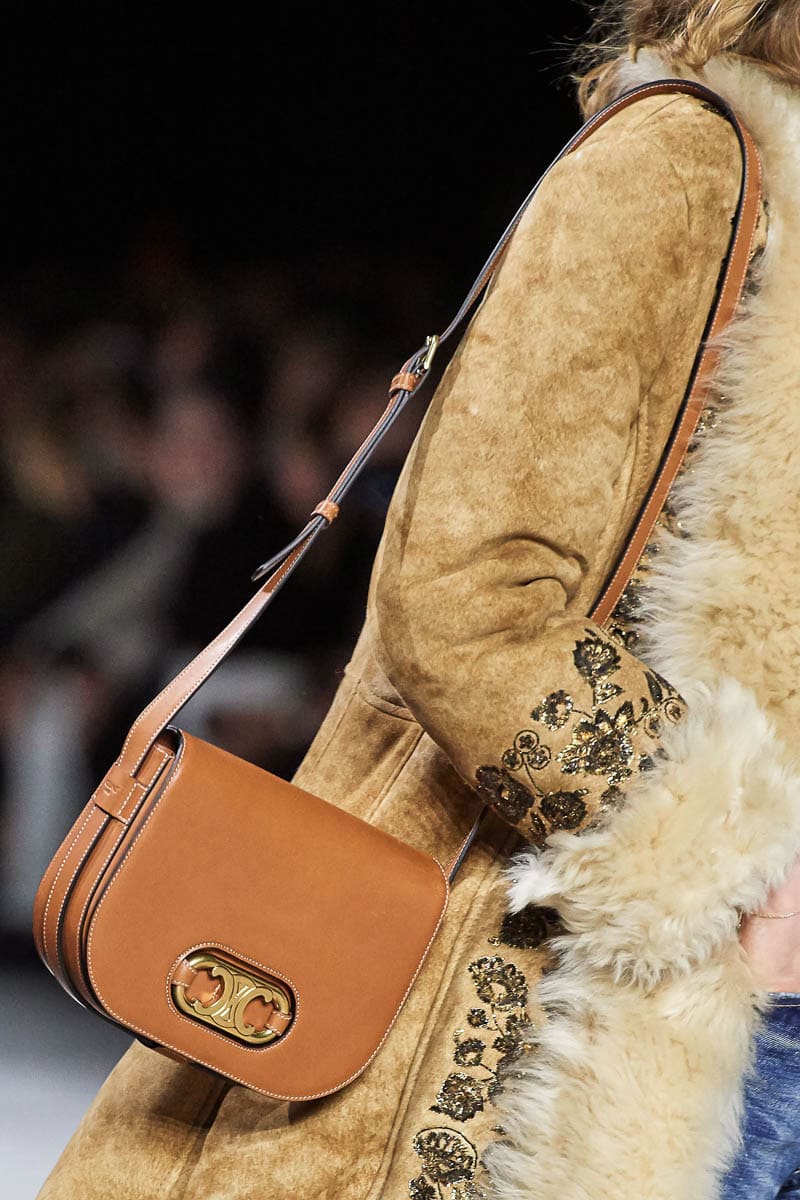 Celine's Latest French Shaped Triomphe Bag Makes 2020's List Of Hottest It  Bags