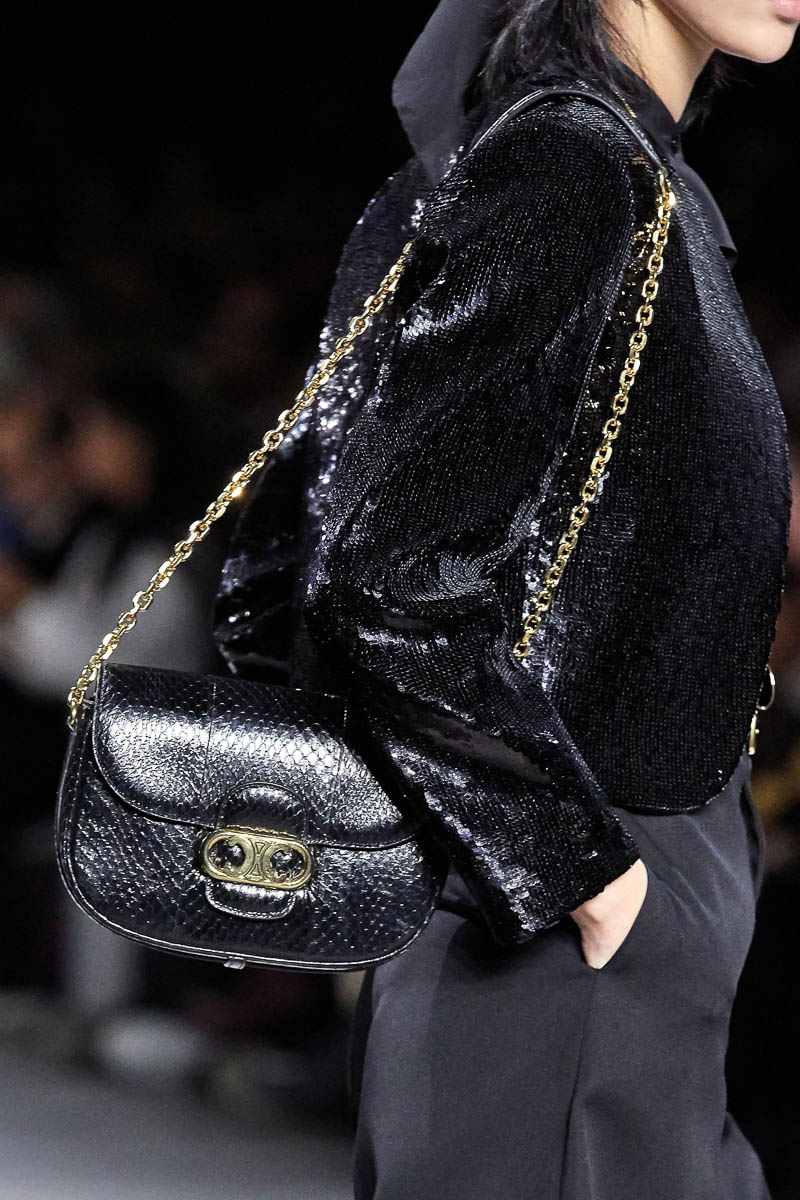For Celine's Spring 2020 Bags, Hedi Slimane Focuses On Its