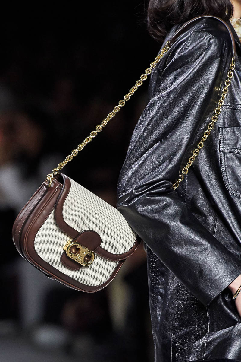 For Celine's Spring 2020 Bags, Hedi Slimane Focuses On Its