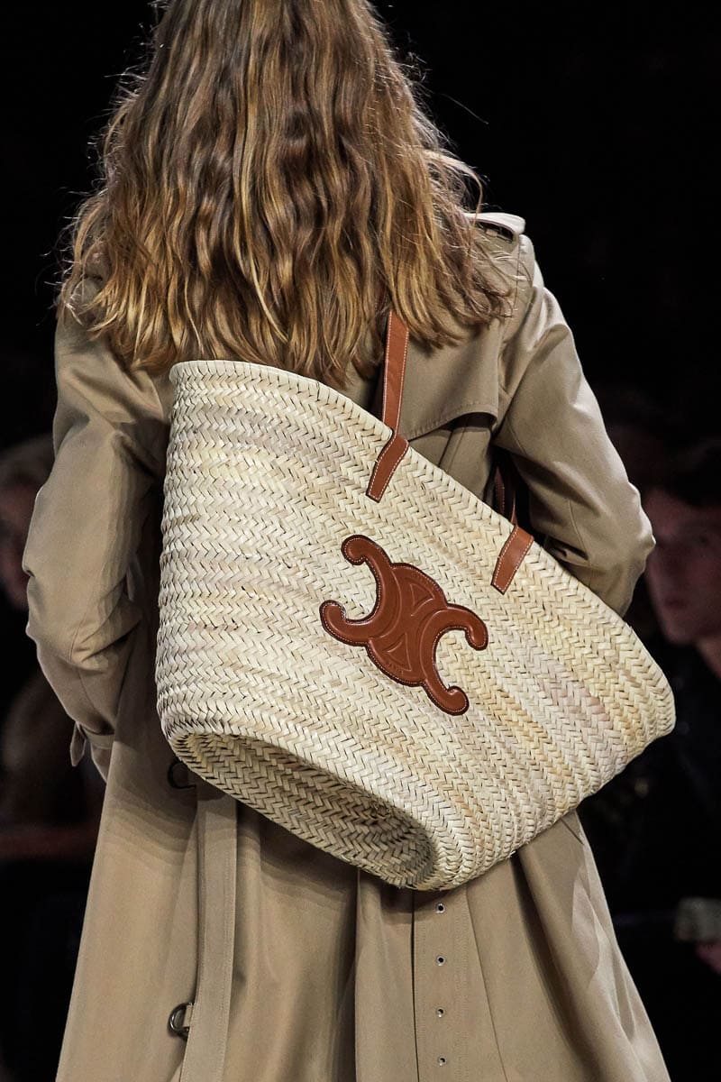 Celine Debuts White Triomphe Canvas Bags - BagAddicts Anonymous