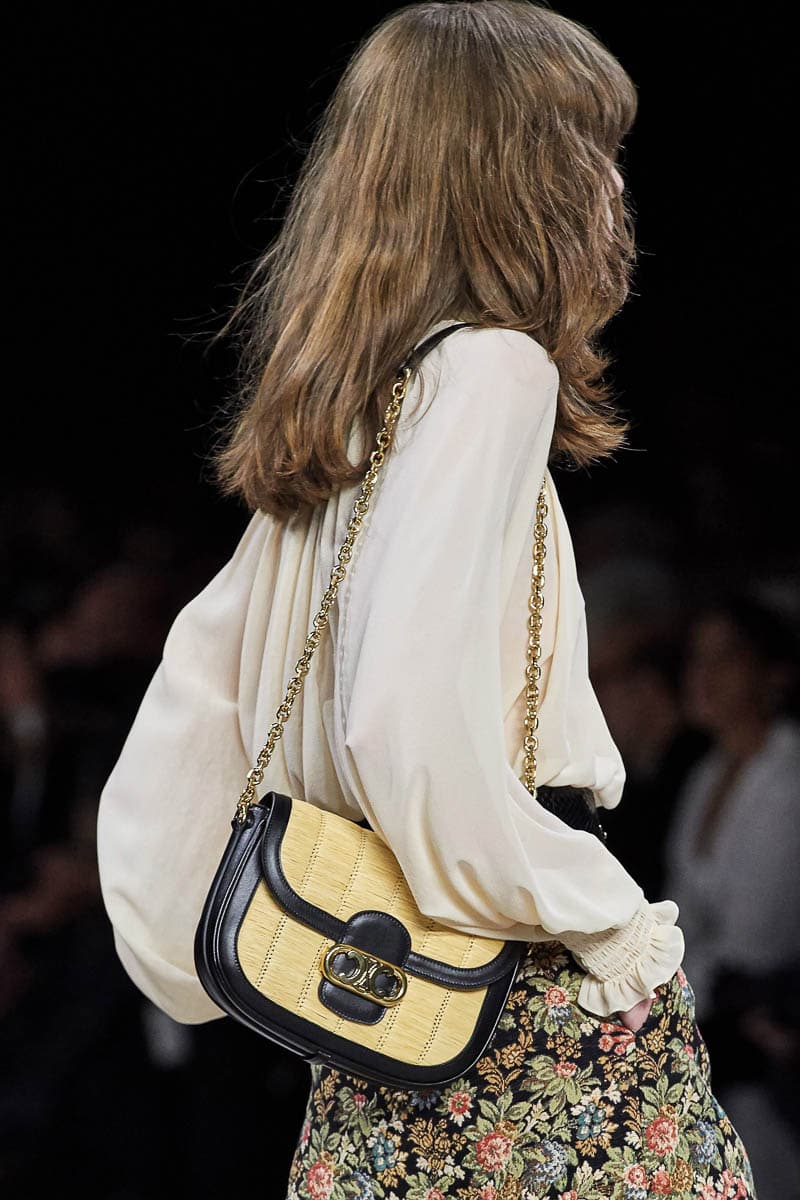 For Celine's Spring 2020 Bags, Hedi Slimane Focuses On Its