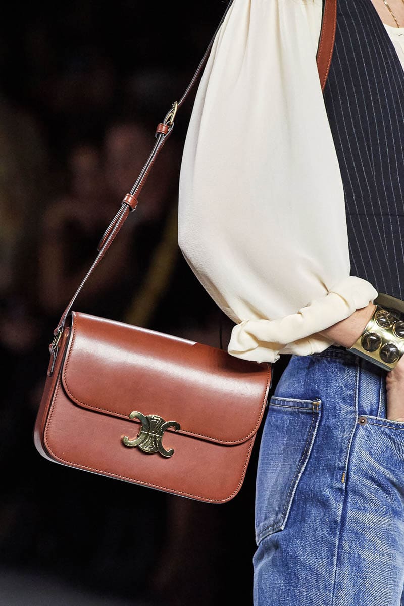 For Celine's Spring 2020 Bags, Hedi Slimane Focuses On Its