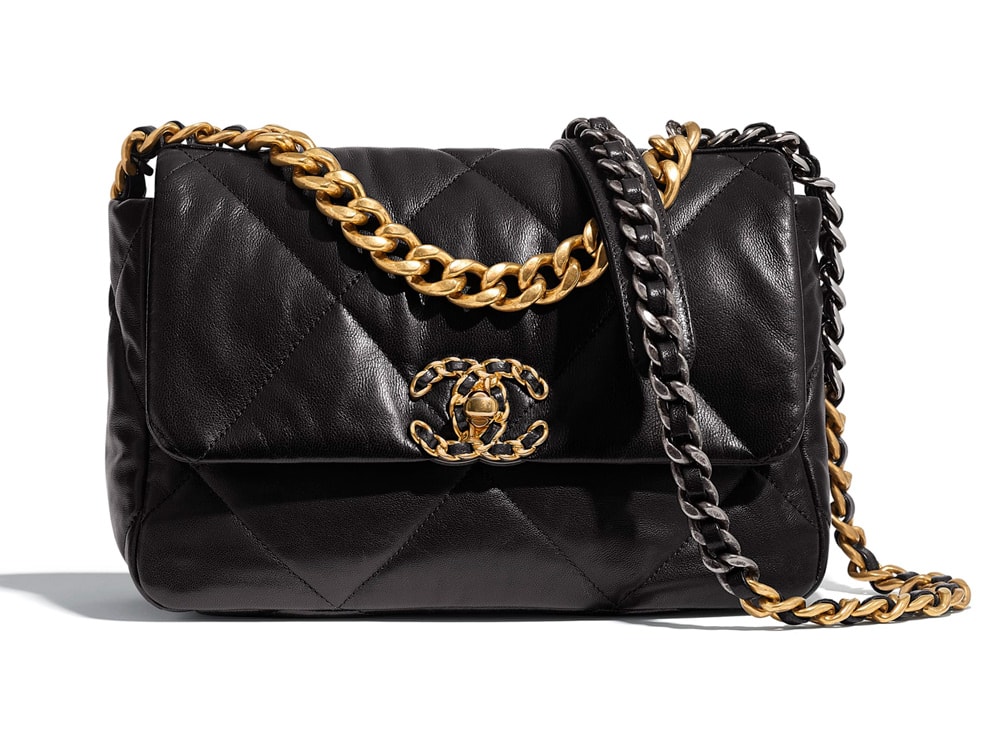 The Ultimate Bag Guide: Chanel 19 Bag - PurseBlog