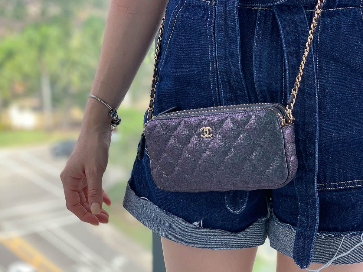 Chanel Clutch With Chain With double Pockets  Bragmybag