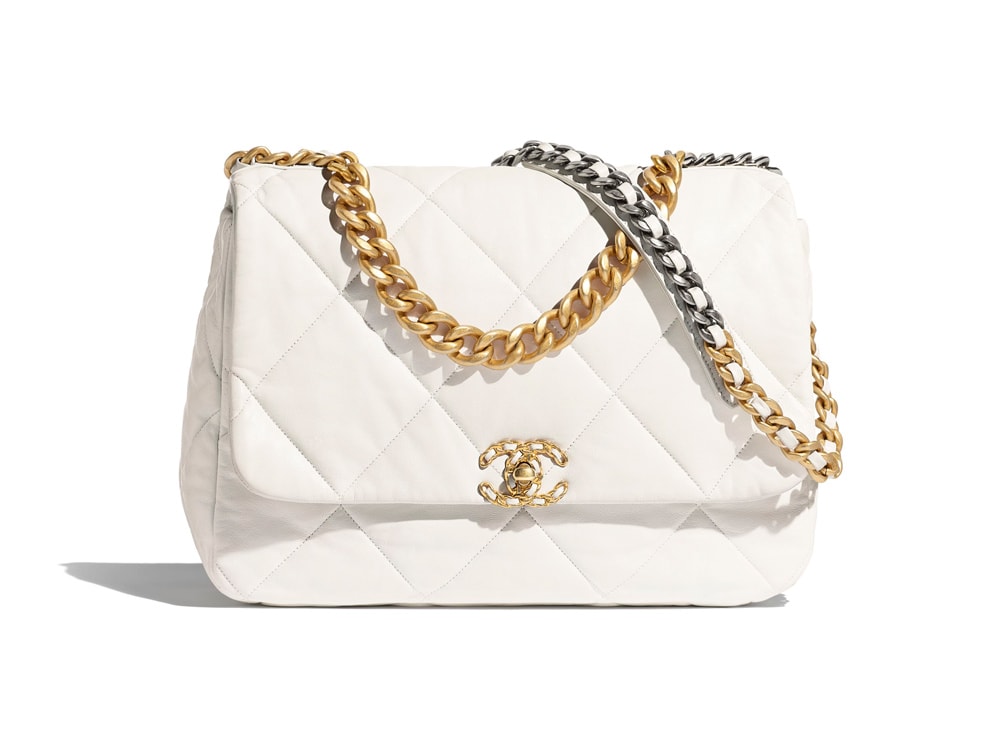 Chanel 19 Maxi Flap Bag at 1stDibs