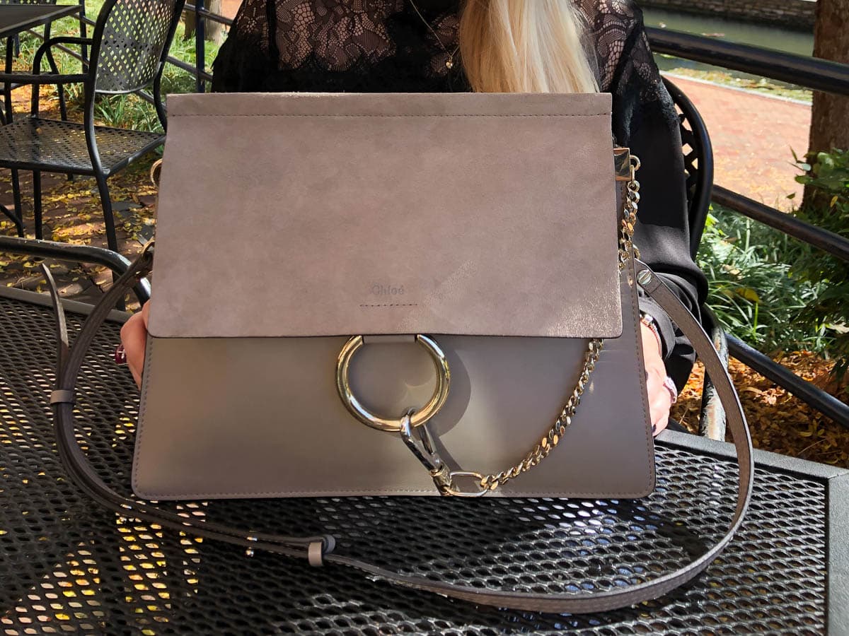 chloe brand purse