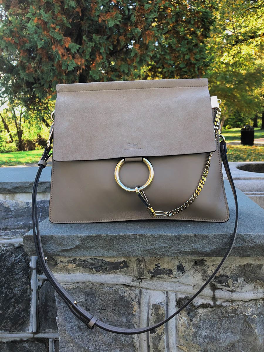 Chloe Faye Bag Review, Designer Fashion