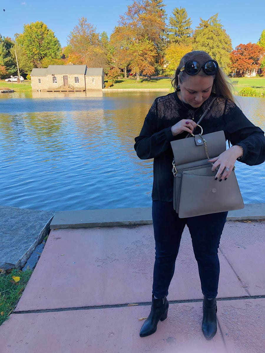 Chloe Faye Bag Review, Designer Fashion