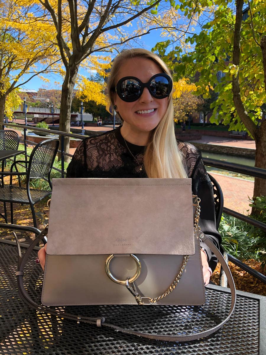 Chloe Faye Bag Review, Designer Fashion