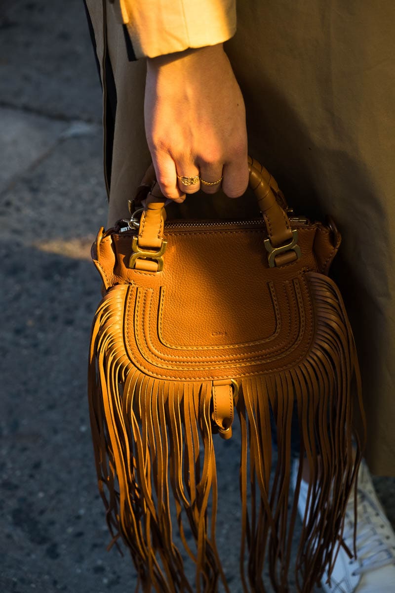 Chloe Marcie Fringe Satchel Leather Mini at 1stDibs  chloe marcie fringe  bag, chloe marcie bag celebrity