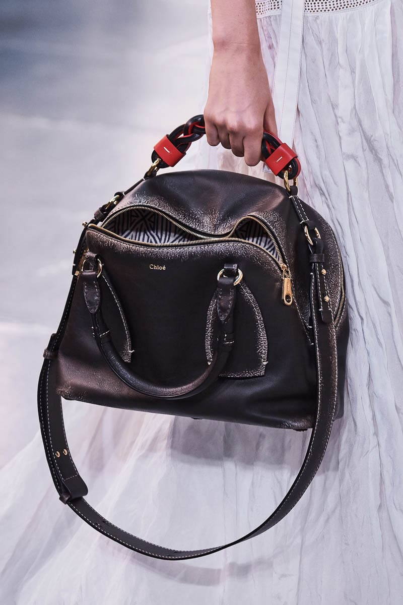 Your First Look at Brand New Chloé Bags Straight From the Spring 2020 ...