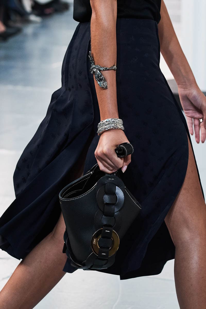 Your First Look at Brand New Chloé Bags Straight From the Spring 2020 ...