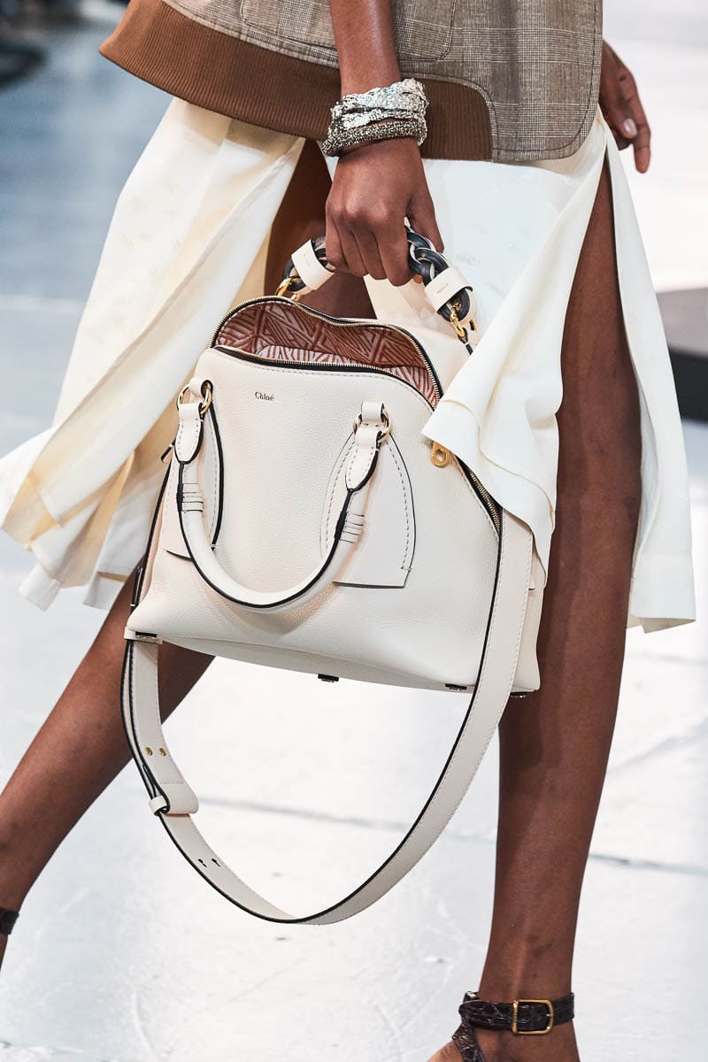 Your First Look at Brand New Chloé Bags Straight From the Spring 2020 ...