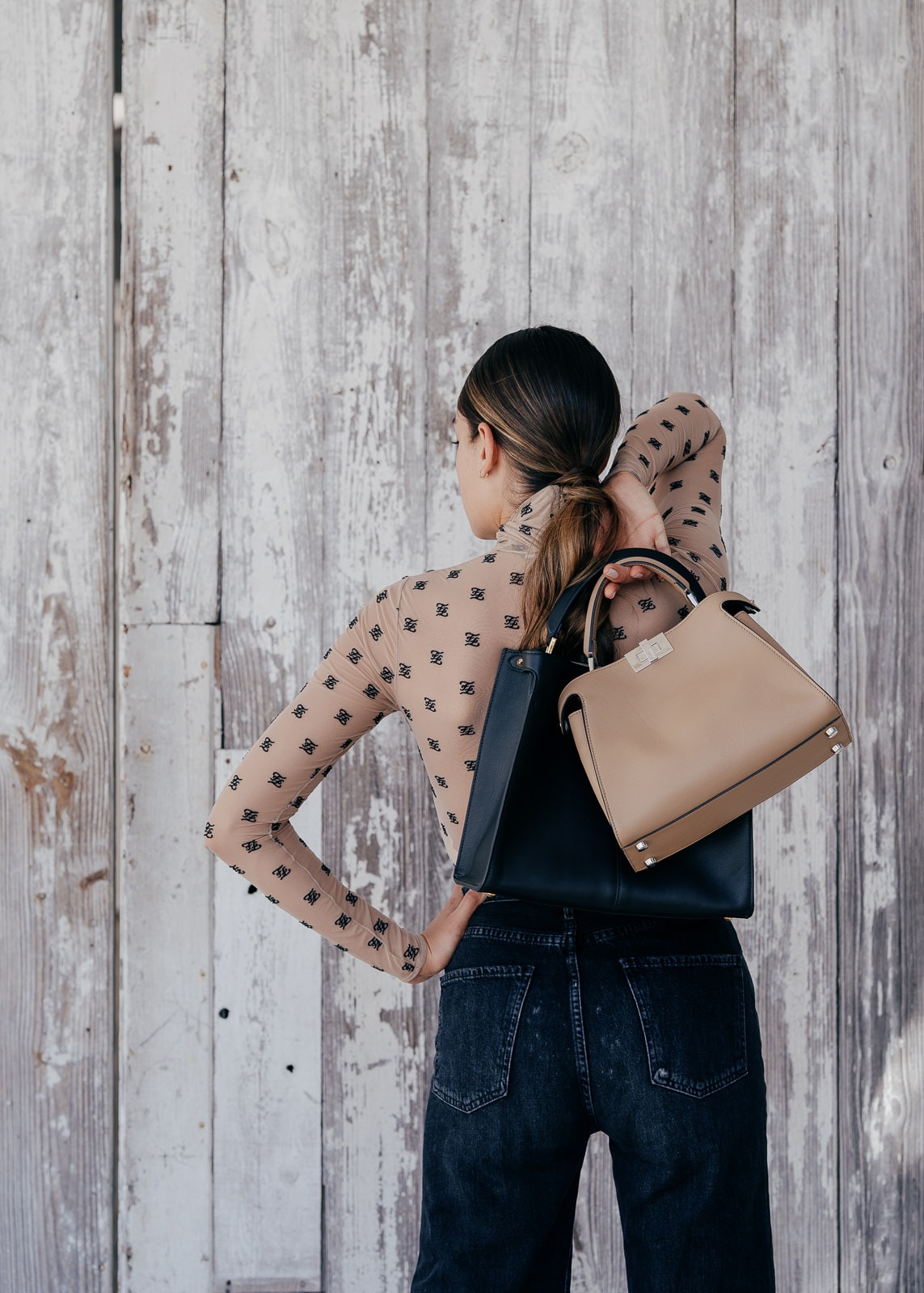 fendi peekaboo essentially bag