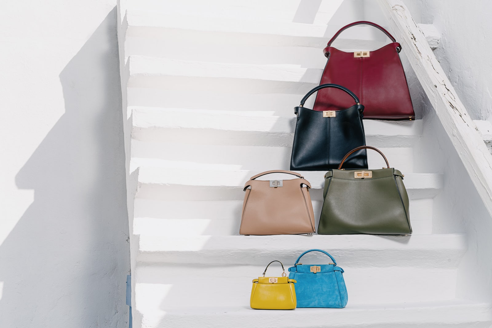 There's the Perfect Fendi Peekaboo For 