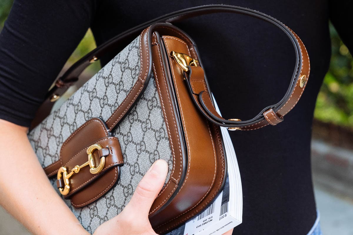 A Closer Look At the Gucci 1955 Horsebit Shoulder Bag - PurseBlog