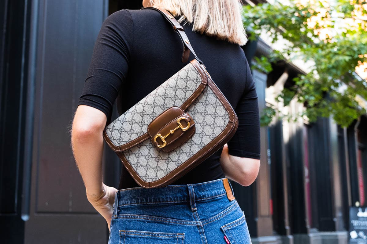 A Closer Look At the Gucci 1955 Horsebit Shoulder Bag - PurseBlog