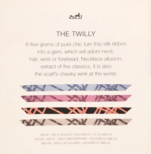 The Hermès Twilly: To Tie One On….or (K)not? - PurseBlog