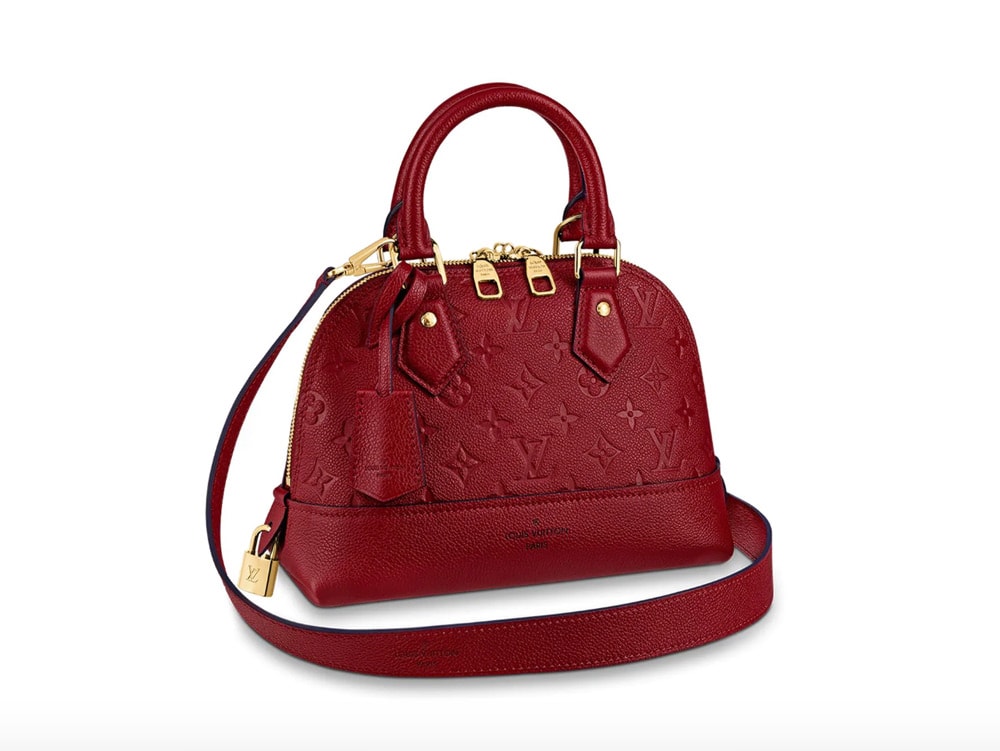 Introducing the Louis Vuitton Neo Alma in Monogram Empreinte - PurseBlog