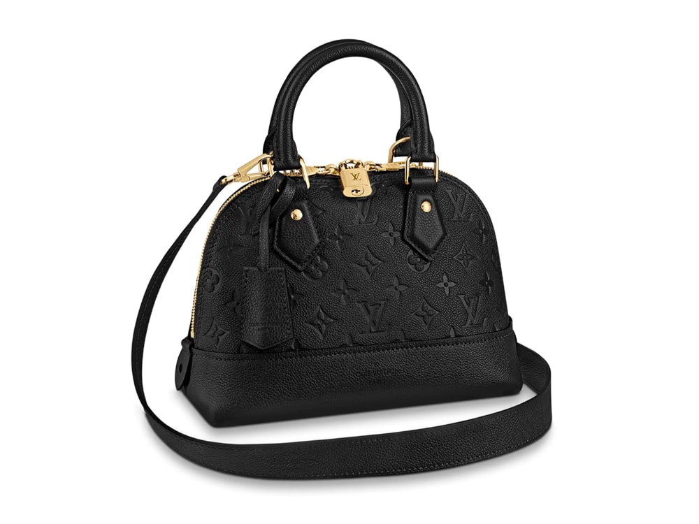 Introducing the Louis Vuitton Neo Alma in Monogram Empreinte - PurseBlog