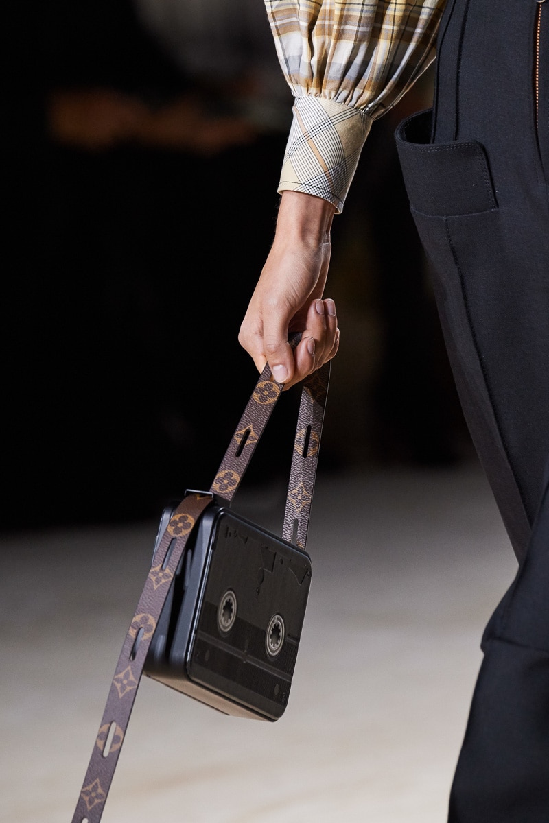 Nicolas Ghesquière Turns Back the Clock For Louis Vuitton's Spring