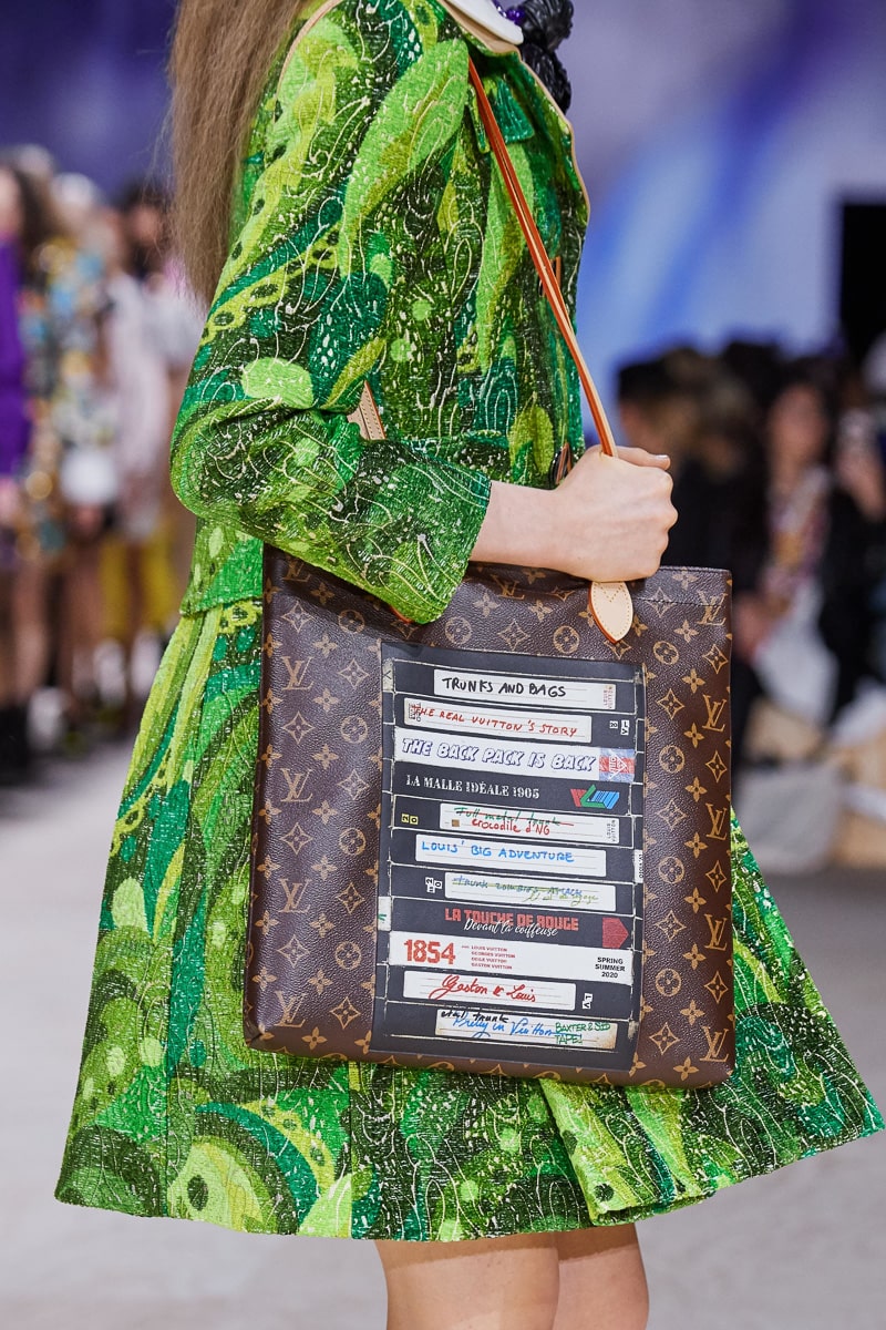 Nicolas Ghesquière Looks to the Future on Louis Vuitton's Spring