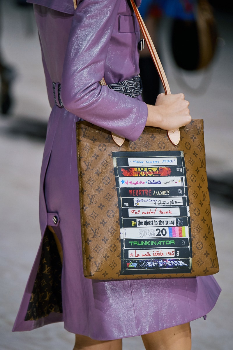 At Louis Vuitton, Handbag Genius Nicolas Ghesquiere Introduces New Designs for Spring 2020 ...